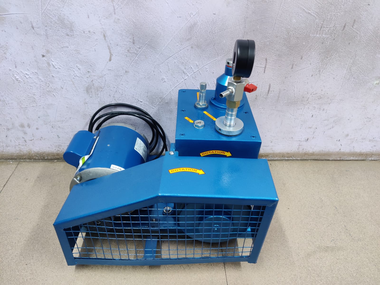 ShreeTech Vacuum Pump - Model STD Series